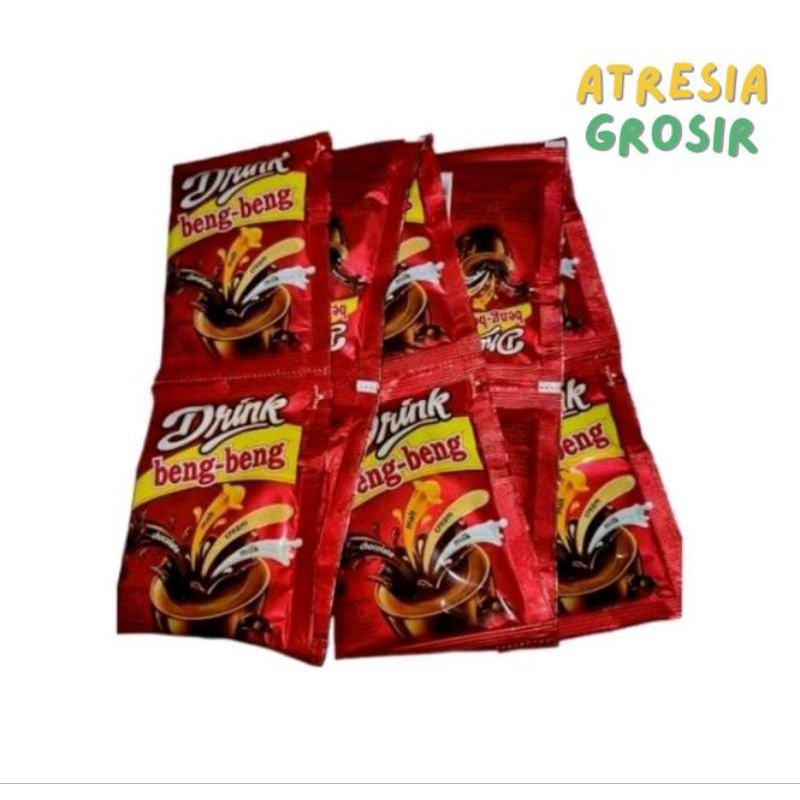

BENG BENG DRINK COKLAT 1 RENCENG ISI 10 SACHET