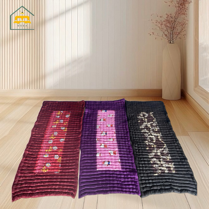 Kasur Lantai Ukuran 80x190 Untuk 1 Orang | Kasur Karpet Lantai Lipat Ukuran Kecil