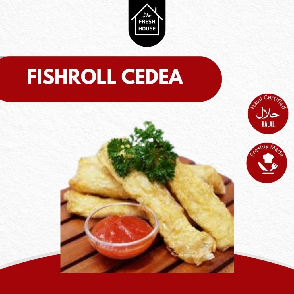 

FISH ROLL CEDEA / CEDEA FISH ROLL