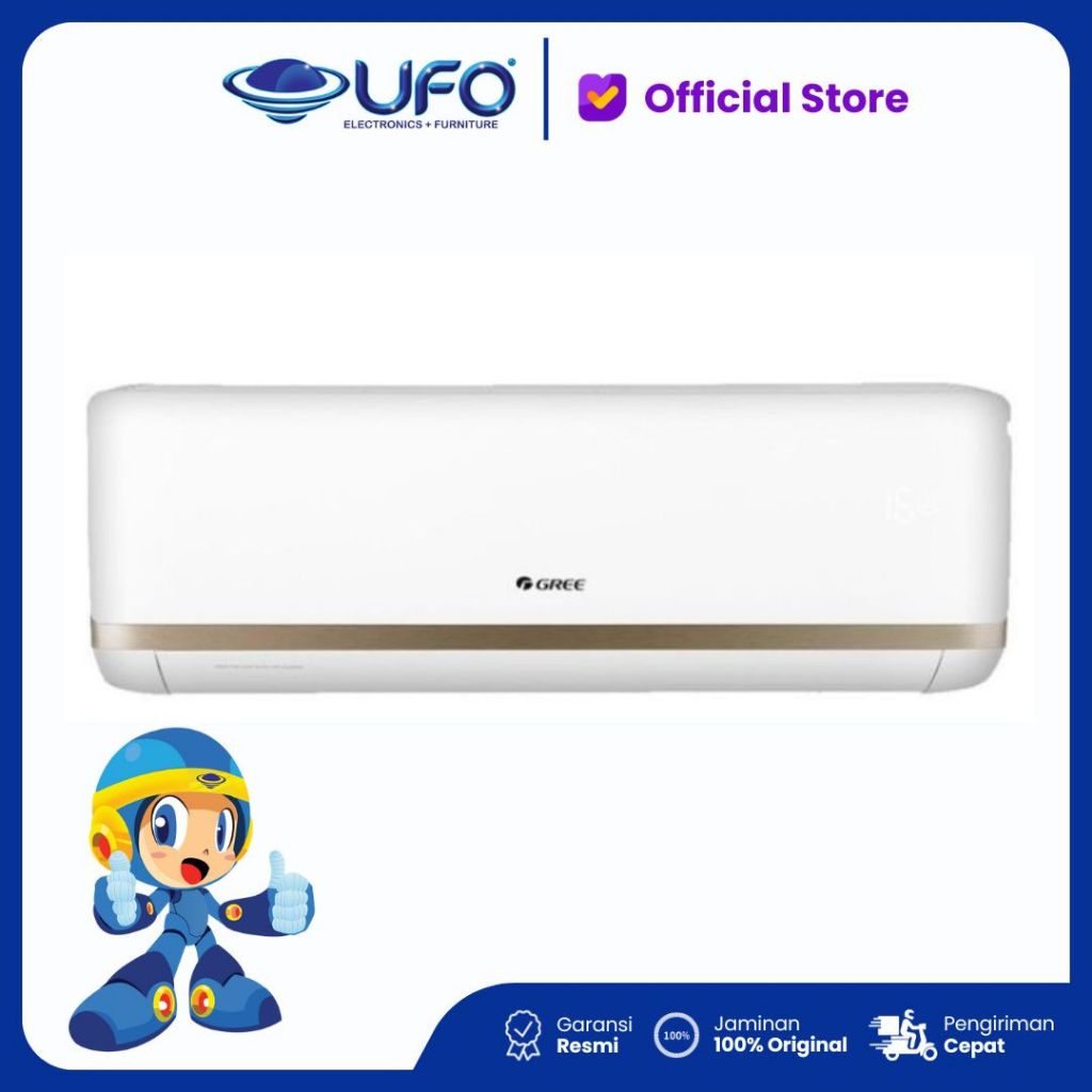 AC GREE 1/2 +3/4 PK MULTI COMBO SPLIT INVERTER GWC0507CSS