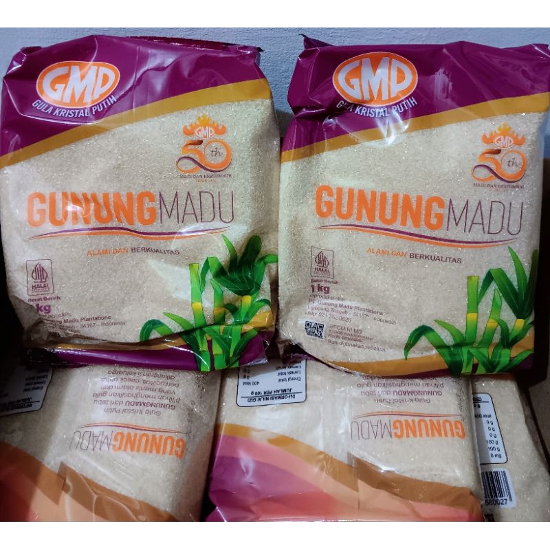 

Gula Pasir GMP 1Kg Gula GMP 1Kg Gula Kristal Putih