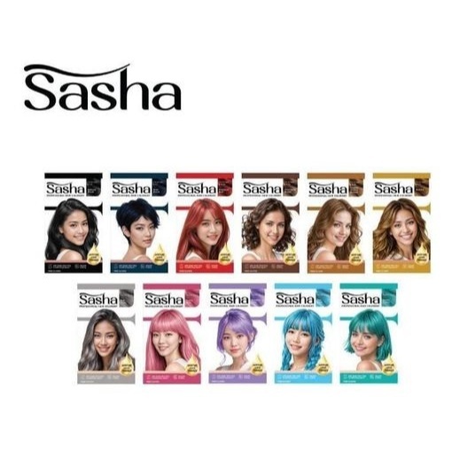 SASHA Professional Hair Colorant 25ml - Pewarna Rambut
