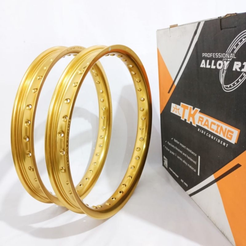 promo velk ring 17 140/160 ushape TK JAPAN almunium tebal import CUCI GUDANG lost pack