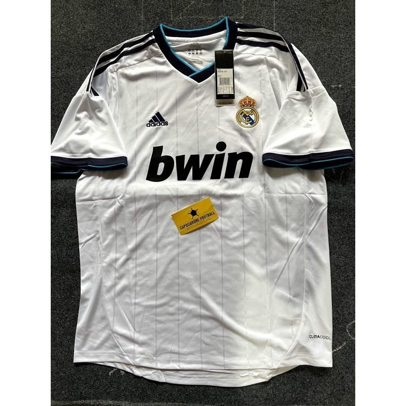 BAJU JERSEY REAL MADRID RETRO 2012 12 13 14 2013 2014 2015 15 2011 11 HOME Blokecore Skena