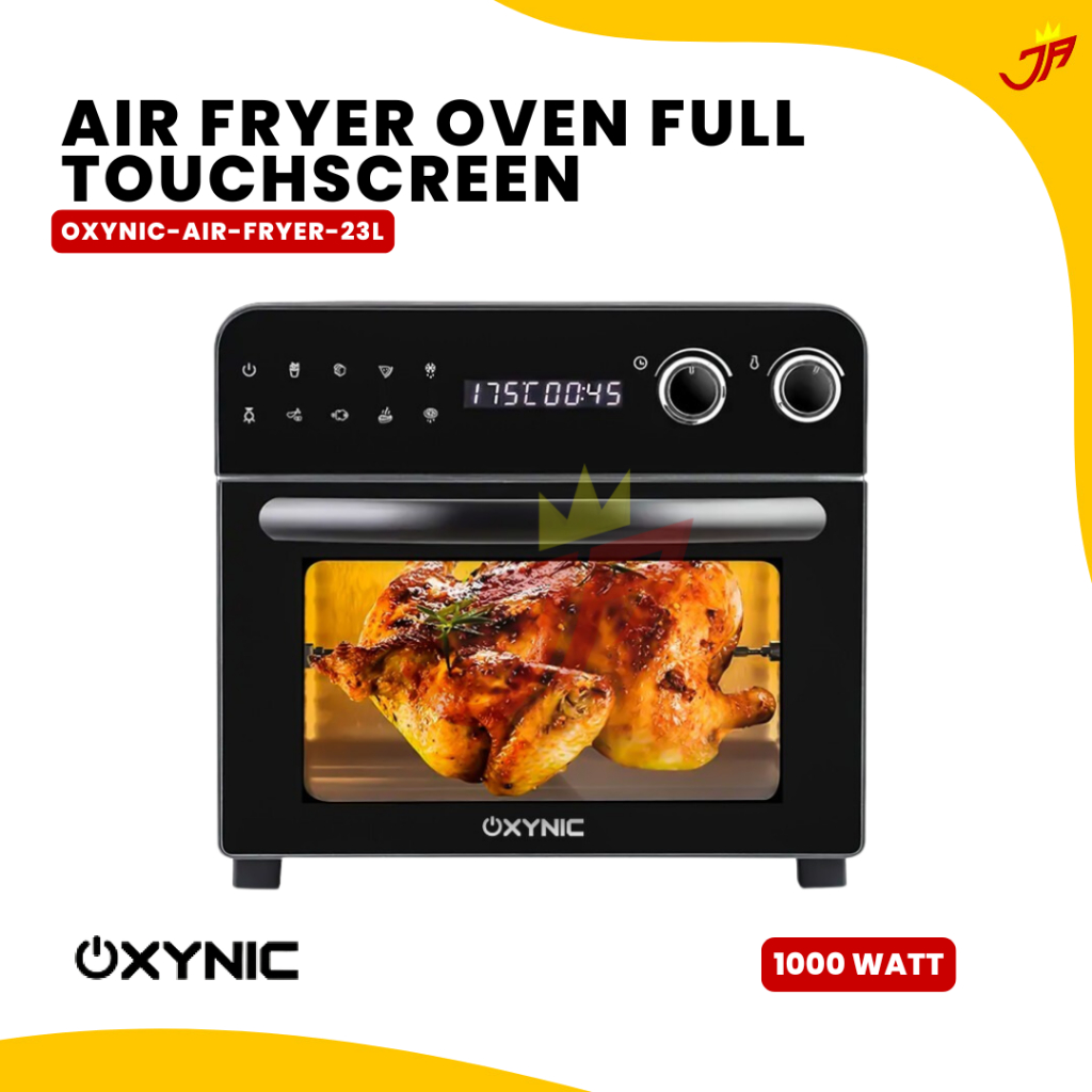 OXYNIC AIR FRYER OVEN - OXYNIC ( FULL TOUCHSCREEN - 23 LITER)
