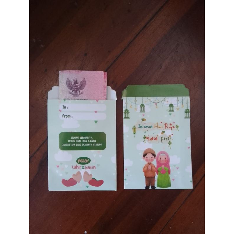 

Amlop lebaran idul fitri kecil 10 pcs