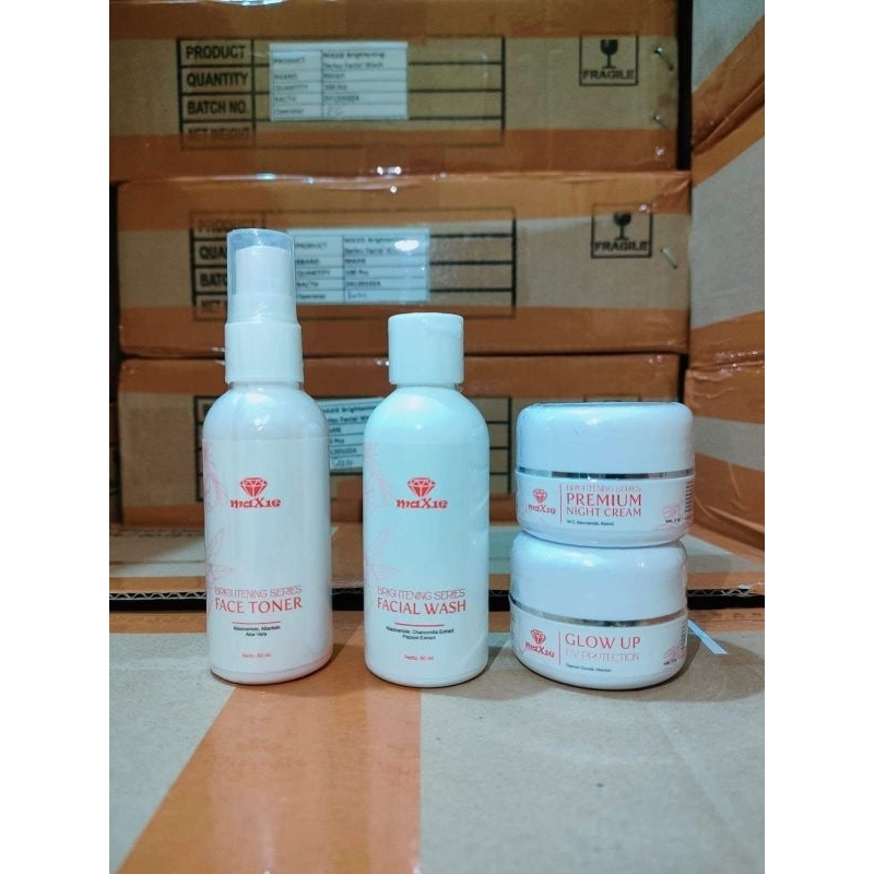 MAXIE GLOW BPOM KEMASAN TERBARU ORIGINAL 1000%