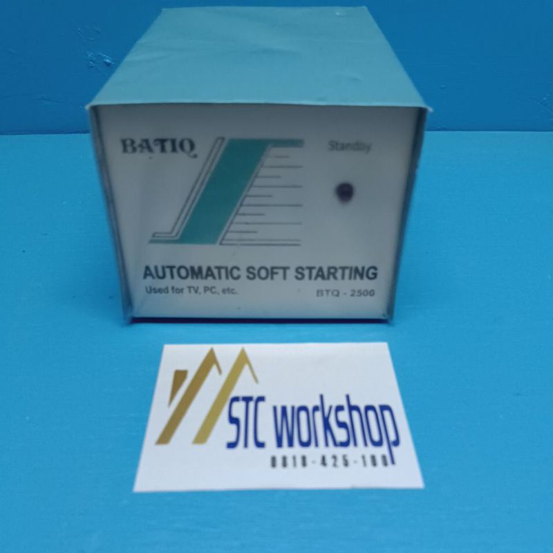 soft start anti jeglek