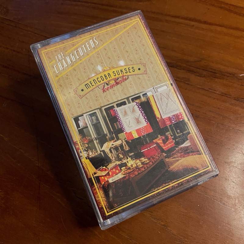 kaset pita the changcuters mencoba sukses kembali