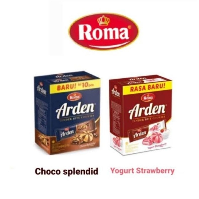 

Roma Arden Box Biskuit isi 10 @ 27 gram