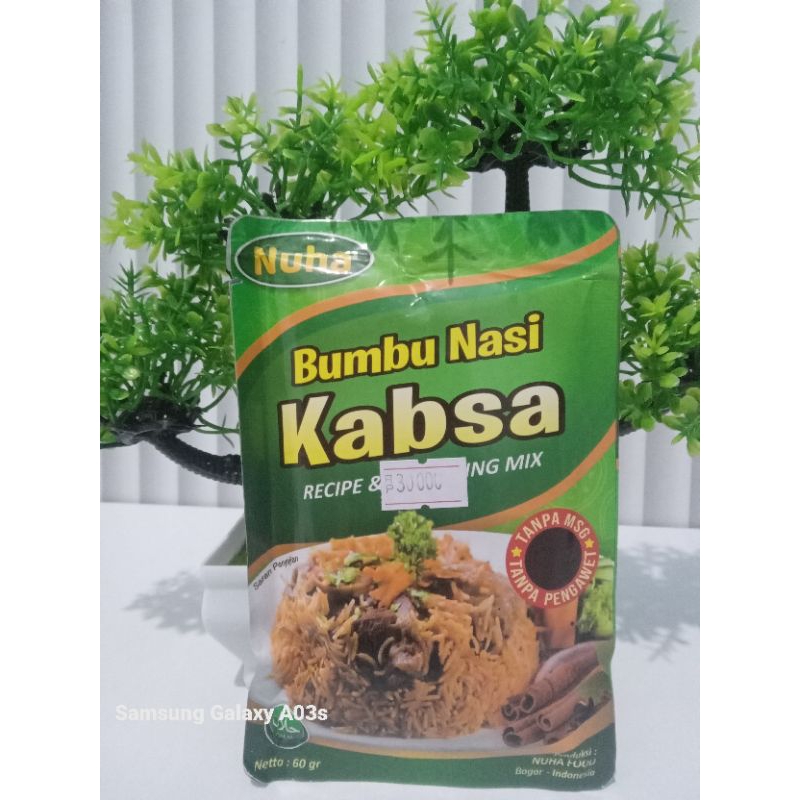 

Bumbu Nasi Kabsa NUHA