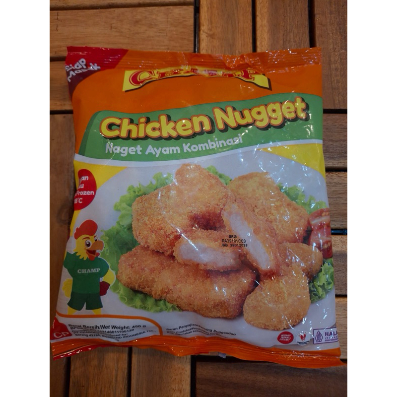 

Champ chicken Nugget 450gr