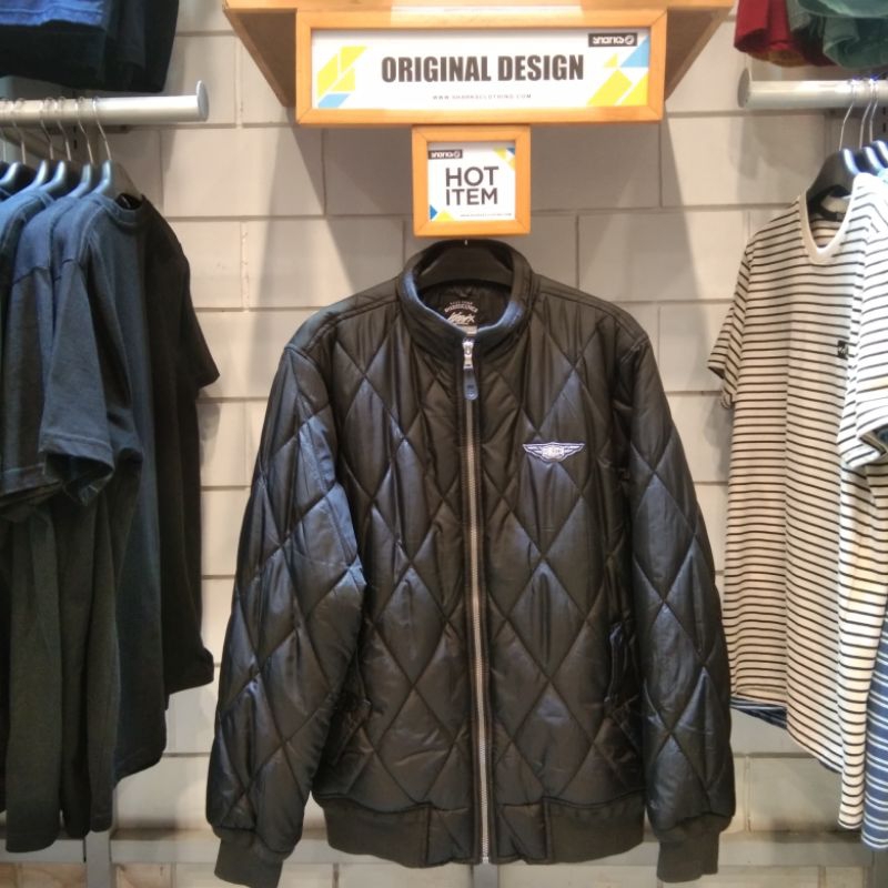 Jaket Outerwear pria Sharks.co brand original