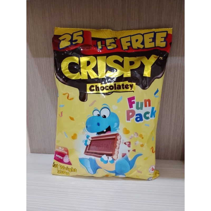 

crispy fun pack 25+5