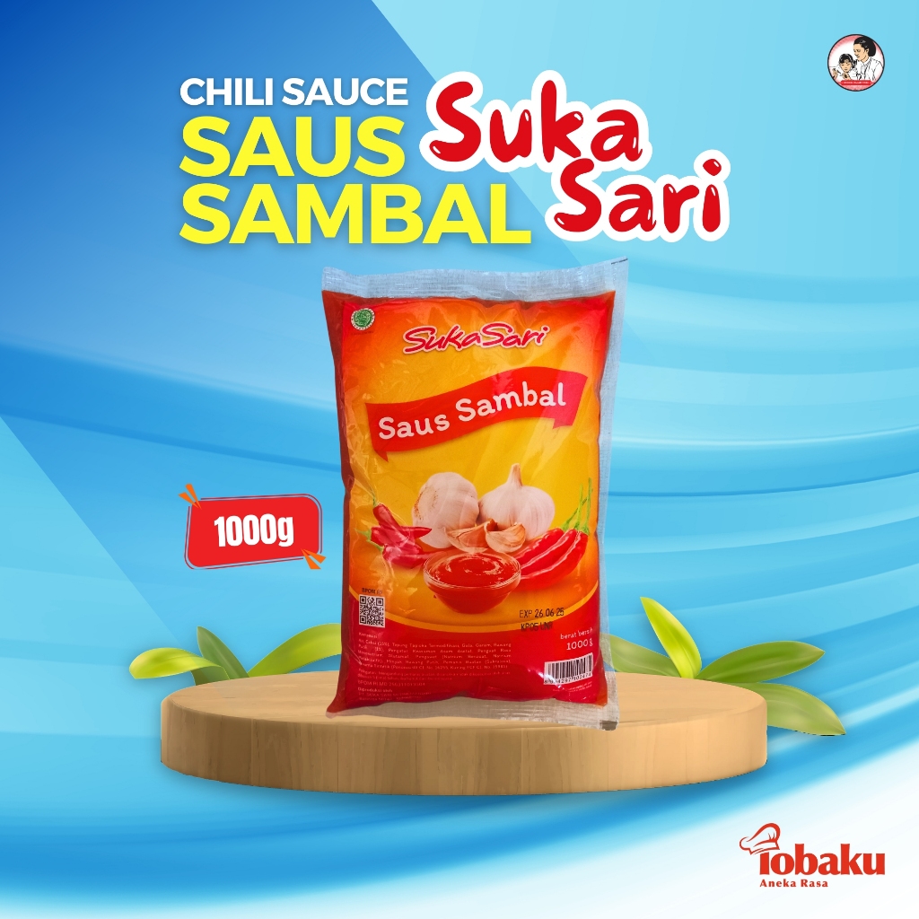 

SUKASARI Saus Sambal - Chili Sauce 1kg _