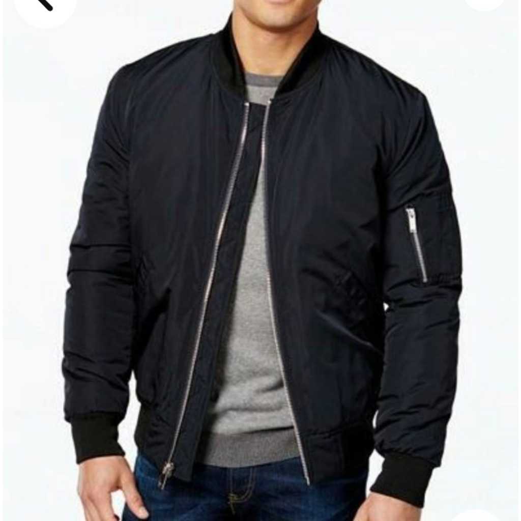 JAKET BOMBER PRIA -PARASUT/JAKET PILOT/BAHAN SCOUT&FUMA/JAKET CASUAL