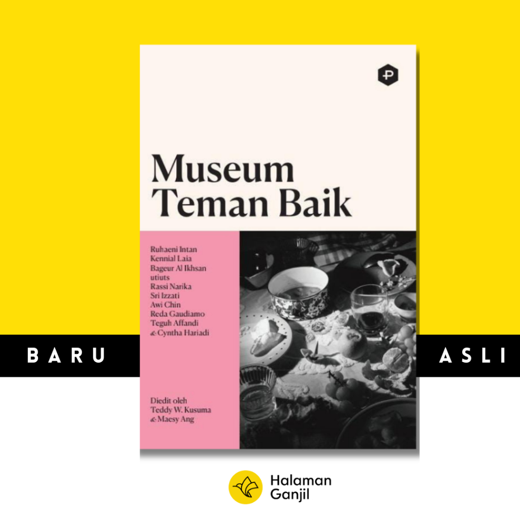 Buku - Museum Teman Baik - Ruhaeni Intan Dkk