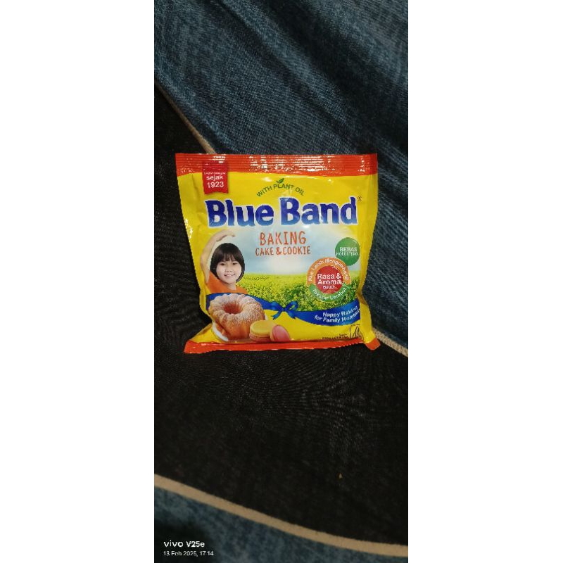 

Blueband baking cake n cookie