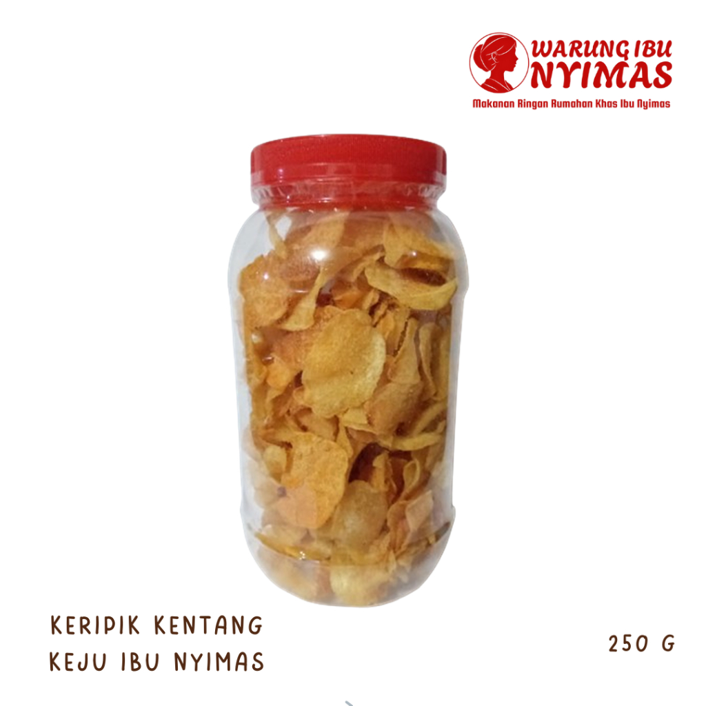 

Keripik Kentang Keju Ibu Nyimas 250 G