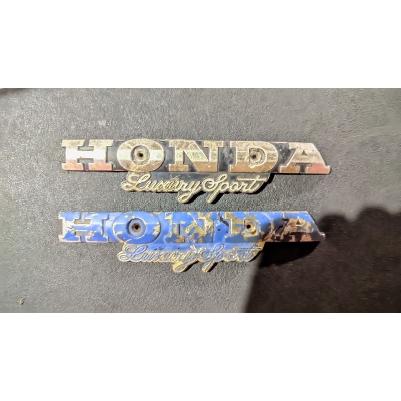 Emblem tengki honda Gl pro, Gl 100 original