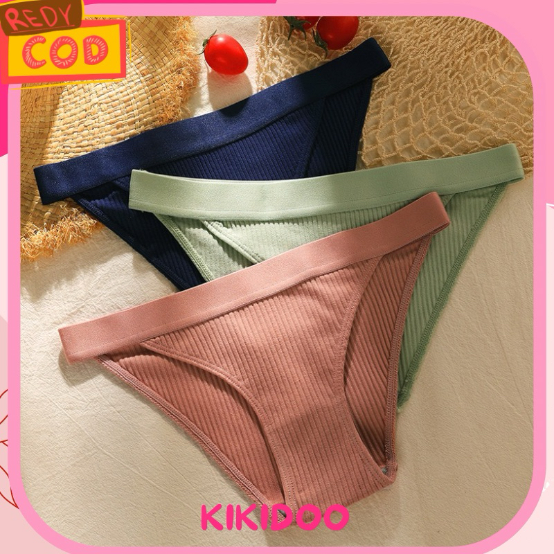 Kikidoo Celana dalam Katun g string sexy jumbo C51