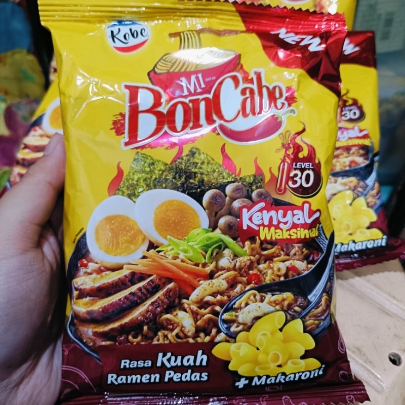 Rasa Kuah Ramen Pedas by Mi Bon Cabe Kuah Kobe