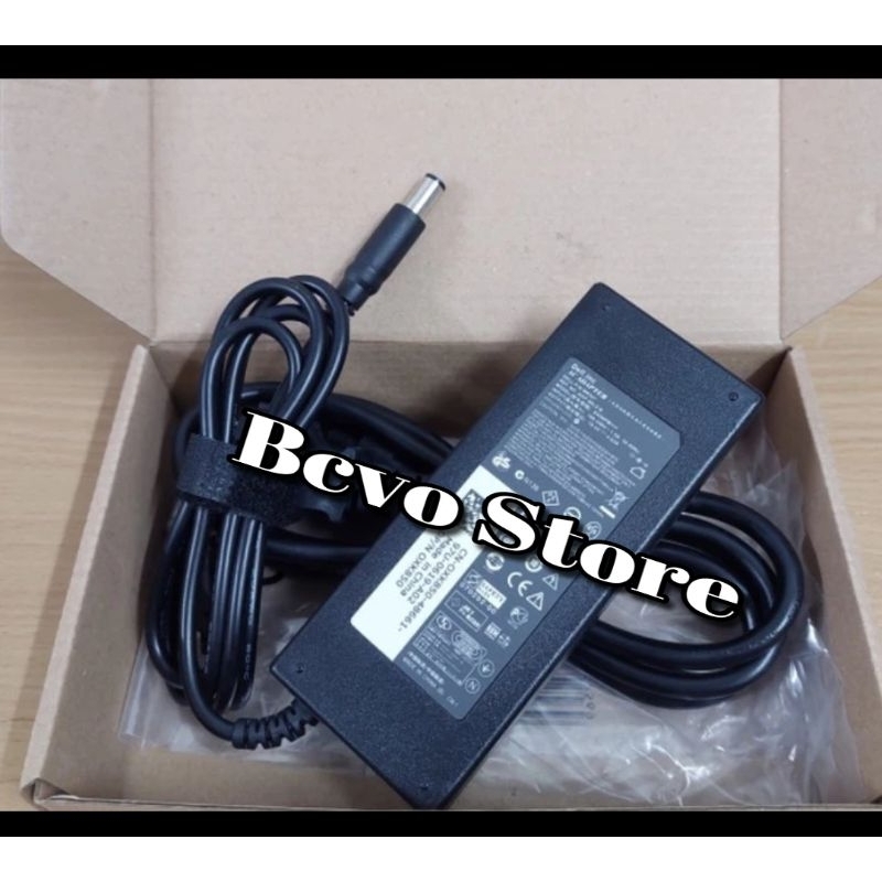 Original Adaptor/Charger Dell DA90PM111 19.5V 4.62A Dc 7.4*5.0mm 90Watt