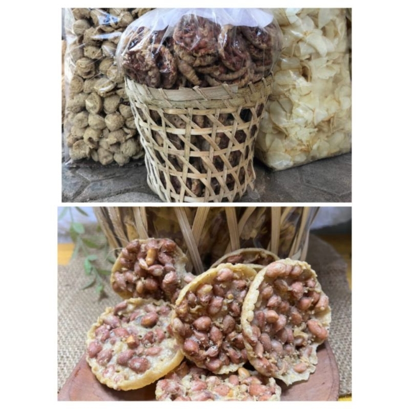 

PEYEK KACANG TANAH BULAT MAGELANG 1 KG