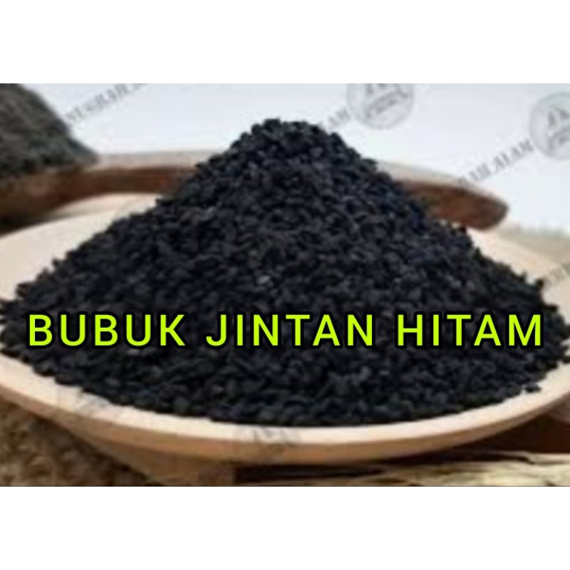 

BUBUK JINTAN HITAM MURNI RP 22.000 250 GRAM