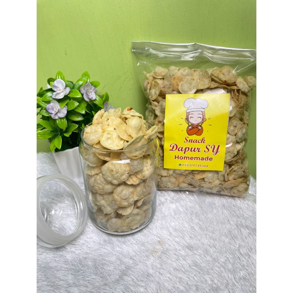 

Keripik Cireng Kencur (Cikur) - 500gr