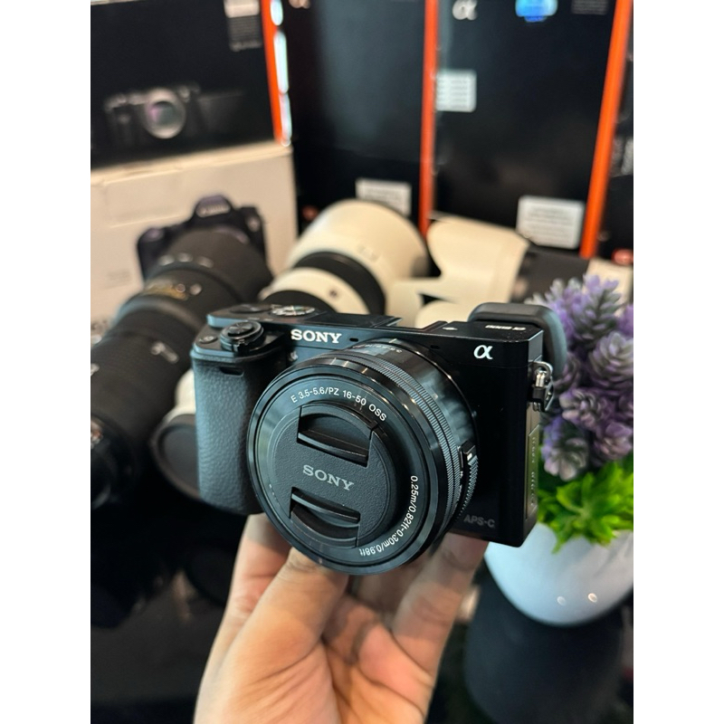 kamera sony a6000 kit like new