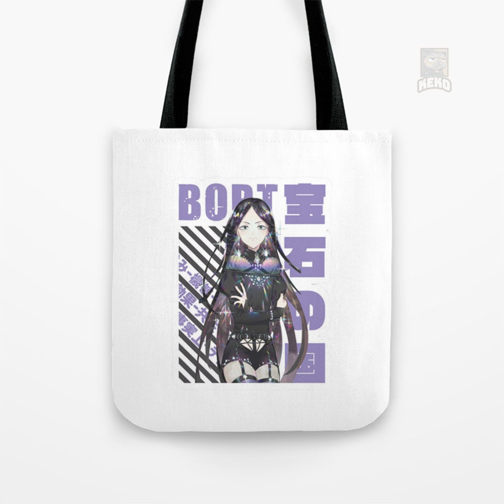 Tote Bag Anime Houseki no Kuni Bort Poster