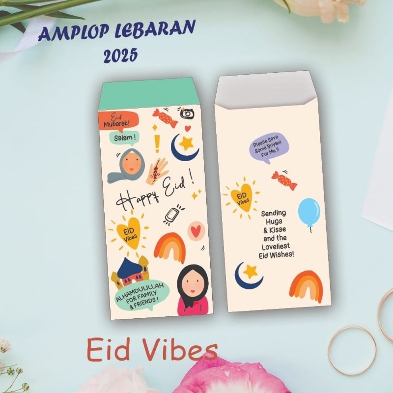 

Amplop lebaran (10 PCS)/Amplop lebaran murah/Amplop Angpao lebaran/per pcs/eceran