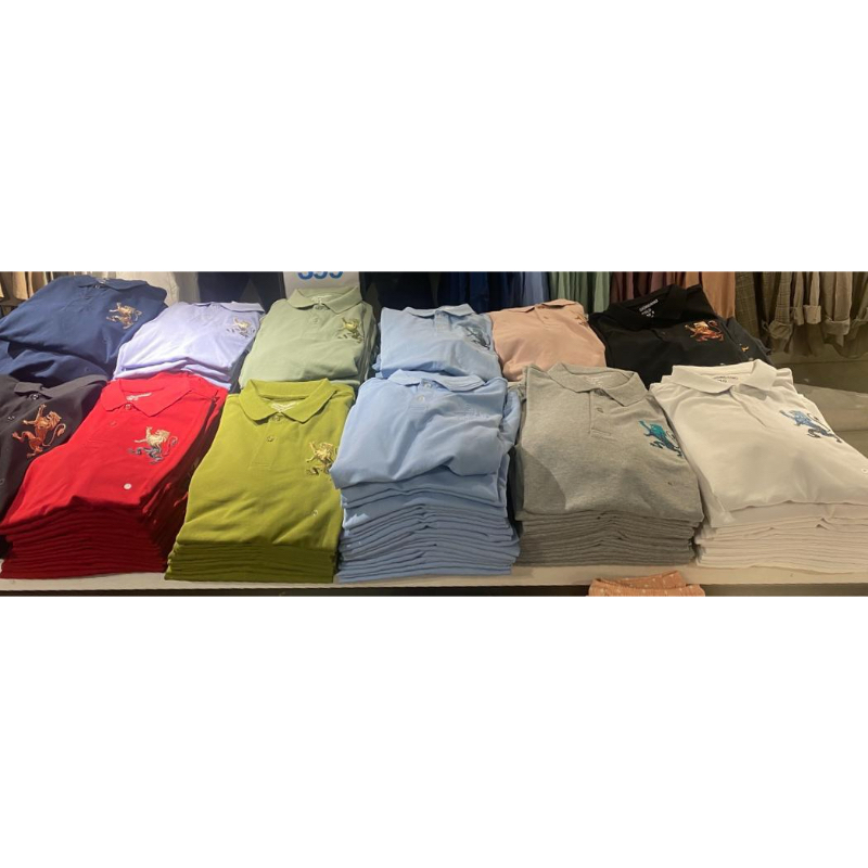 Men’s 3D Lion Polo Giordano