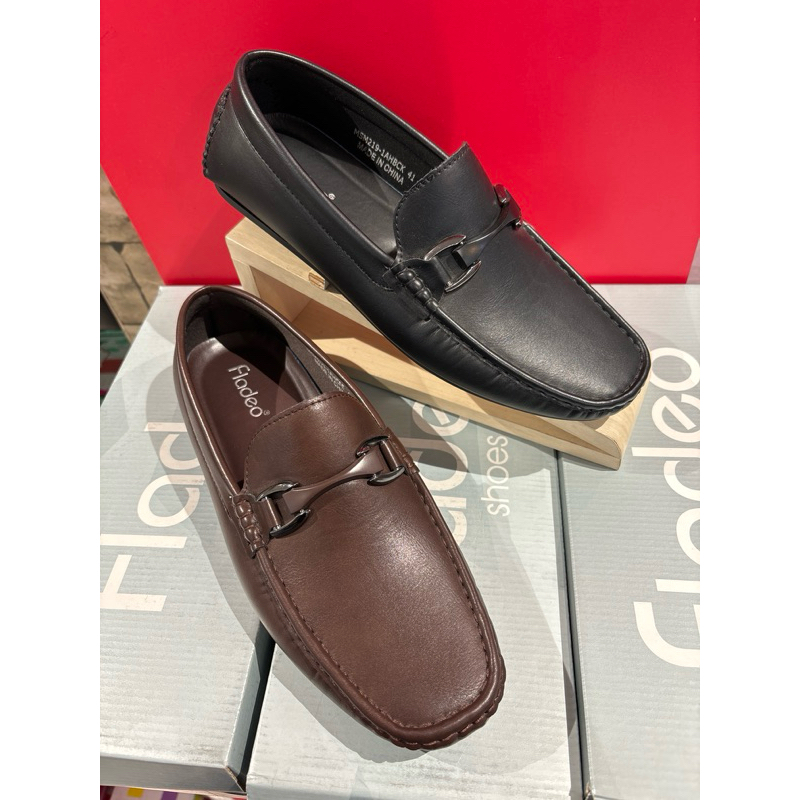 Fladeo sepatu moccasin MSM 219-1AH