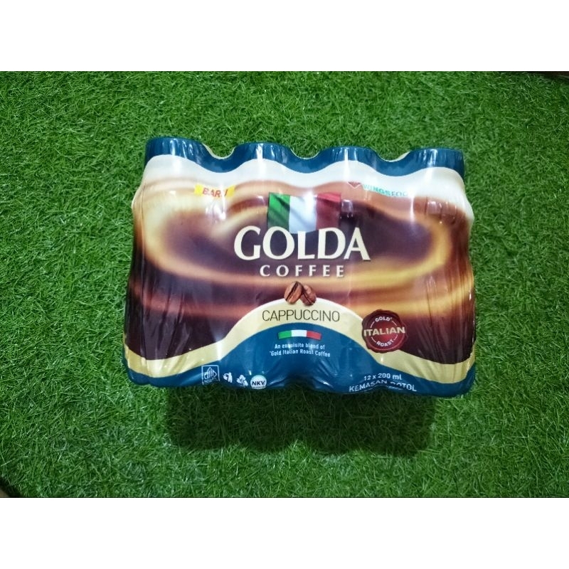 

PROMO Golda Minuman Golda Coffee Cappucino Harga Hemat Murah !!