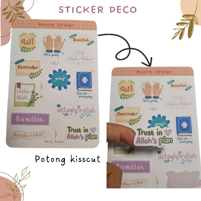 

STICKER SHEET | STICKER DECO PLANNER MUSLIM-1