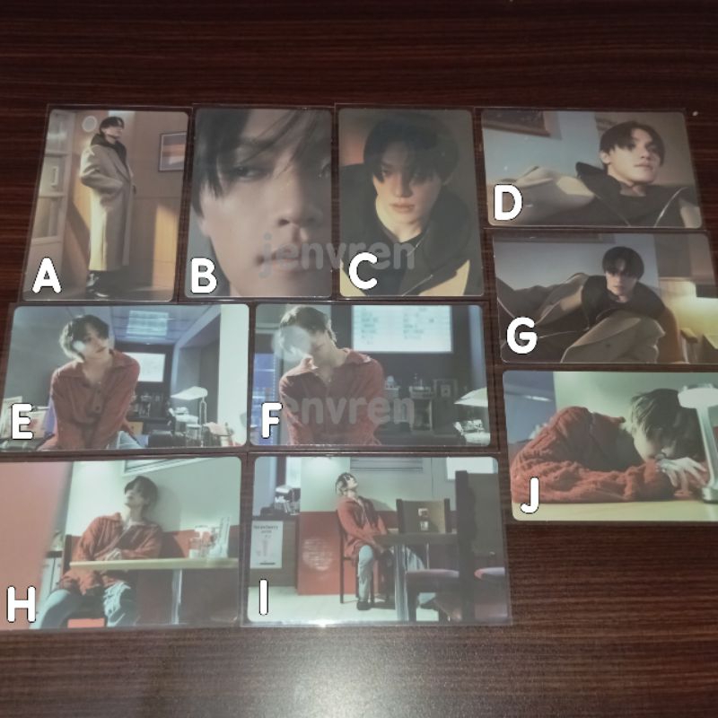 [BACA DESKRIPSI] PC Photocard Trading Card Seventeen Dino Wait TTT Solo Ready