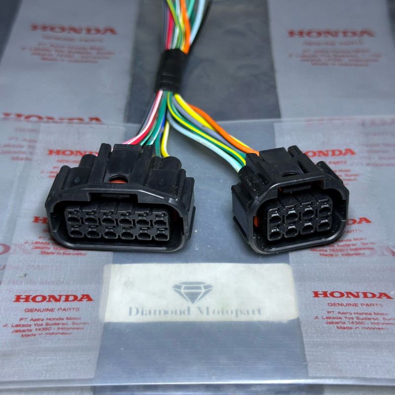 kabel soket SCU set socket smart control unit honda vario 125 2018 - 2022 scoopy new k2f 2021 - 2022