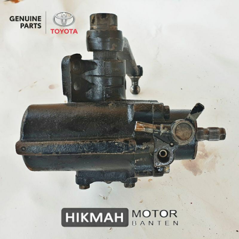 Worm Steer Stir Power Steering Toyota Landcruiser Hardtop FJ40 BJ40 ORI Copotan