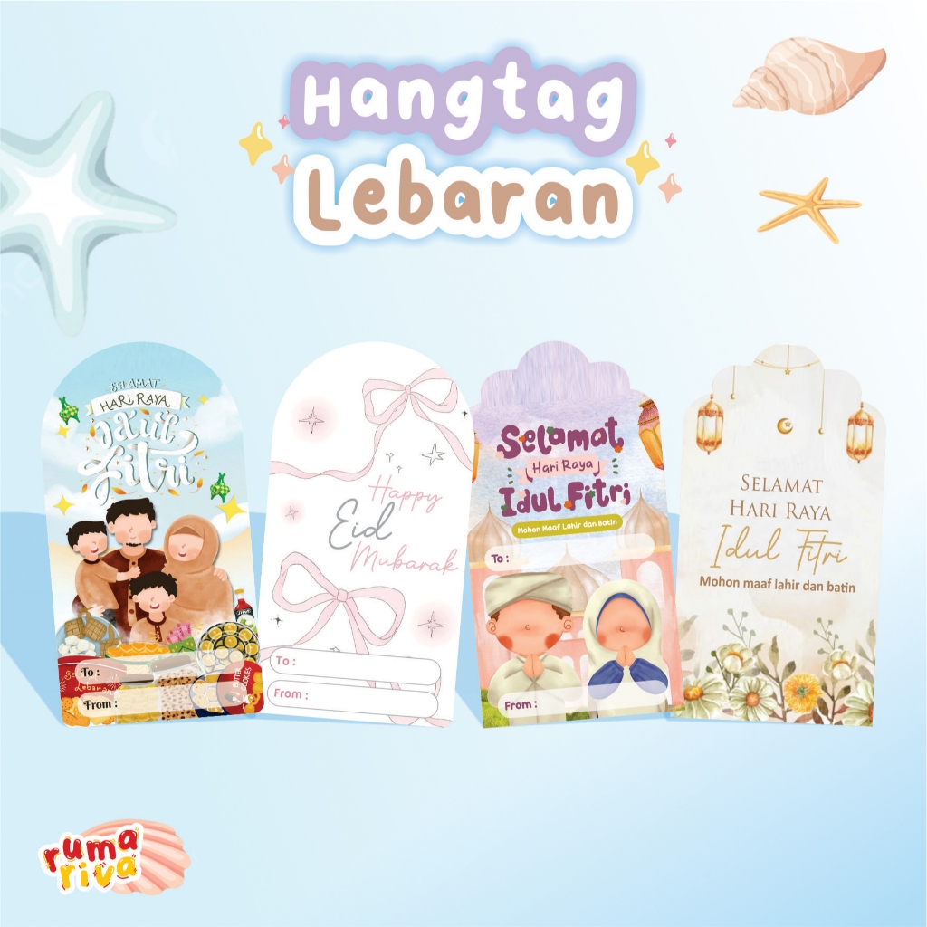 

HANGTAG RAMADHAN ◽ HANG TAG LEBARAN ◽ TAG HAMPERS ◽ LABEL KADO GIFT ◽ HANGTAG POLA BENTUK