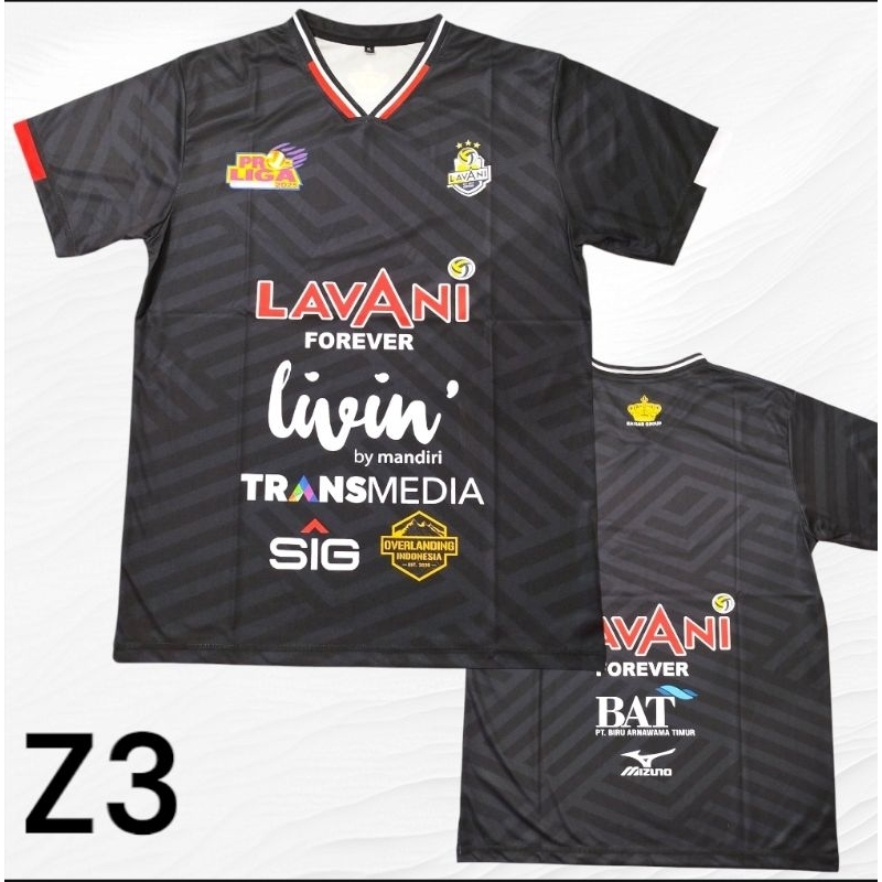 JERSEY PROLIGA VOLI LAVANI LIVIN MANDIRI JERSEY PROLIGA VOLI VOLI JERSEY LIVIN MANDIRI VOLI PROLIGA 