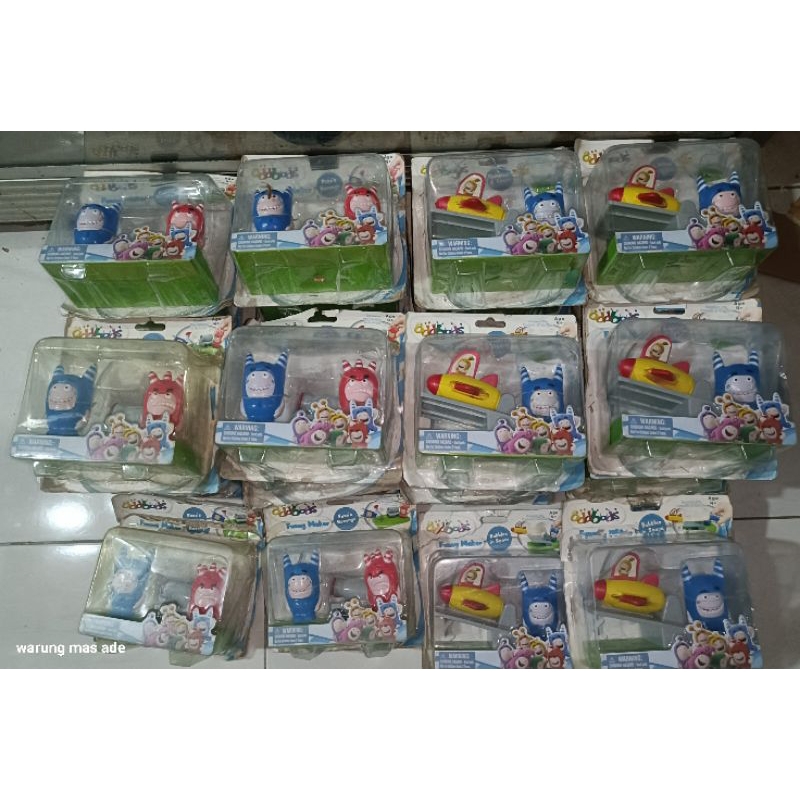 Figure Oddbods Original Bubbles in Space