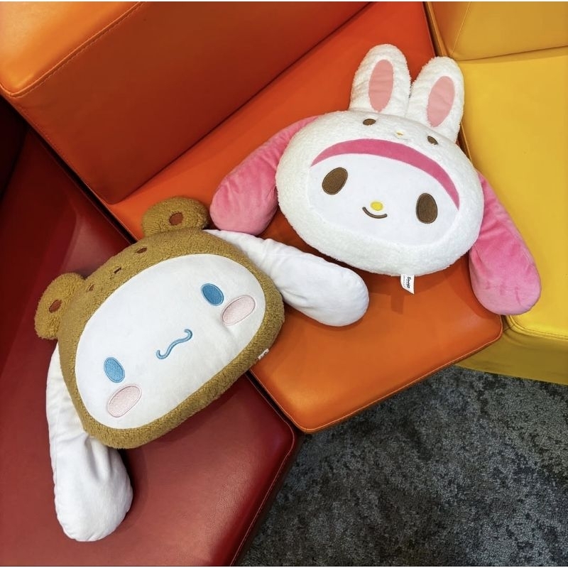 Cinamonroll/Melody Plushie  MCD Singapore Satuan