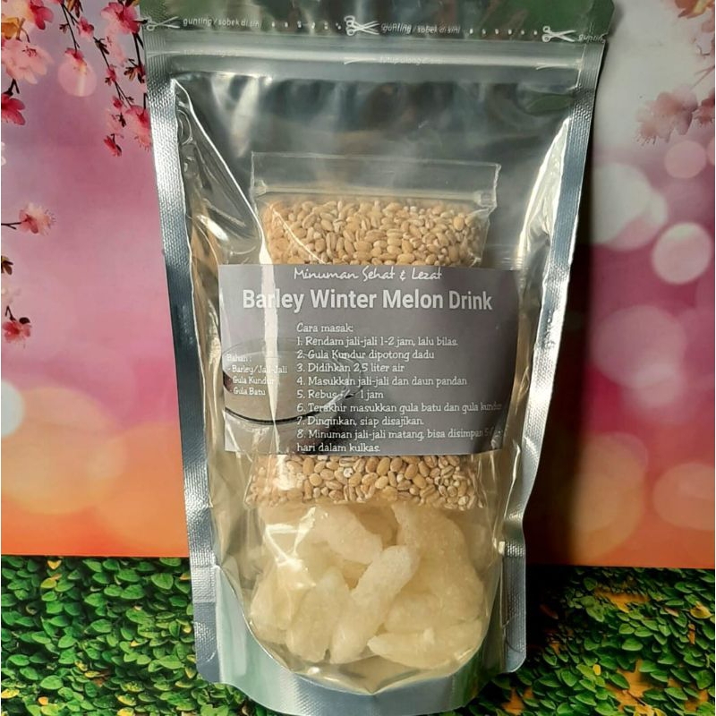 

[Paket Mentah] Barley Drink