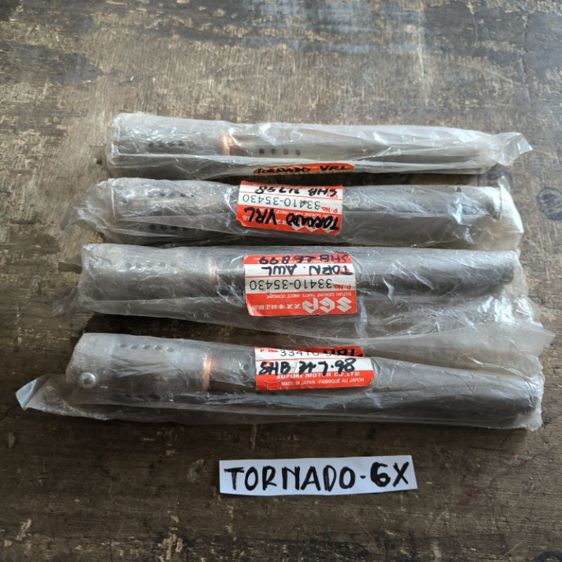 Sarangan Knalpot Suzuki Tornado GX Original Suzuki