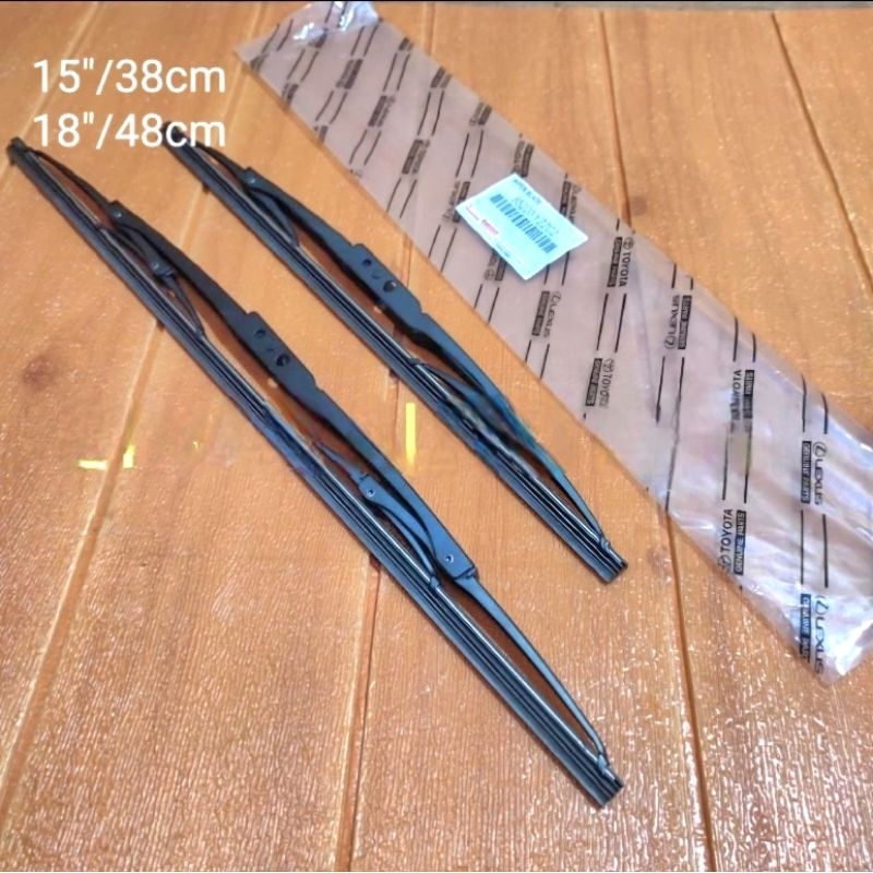 1SET WIPER BLADE DEPAN KIJANG SUPER KIJANG KAPSUL 5K 7K KIRI KANAN