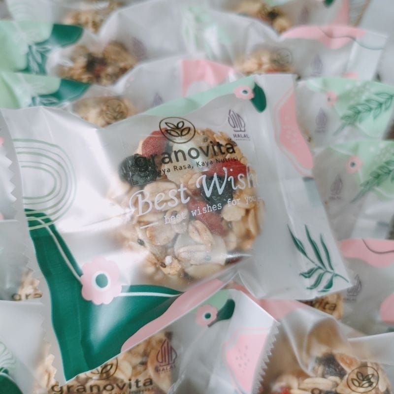 

Granovita Granola Bar 25gr
