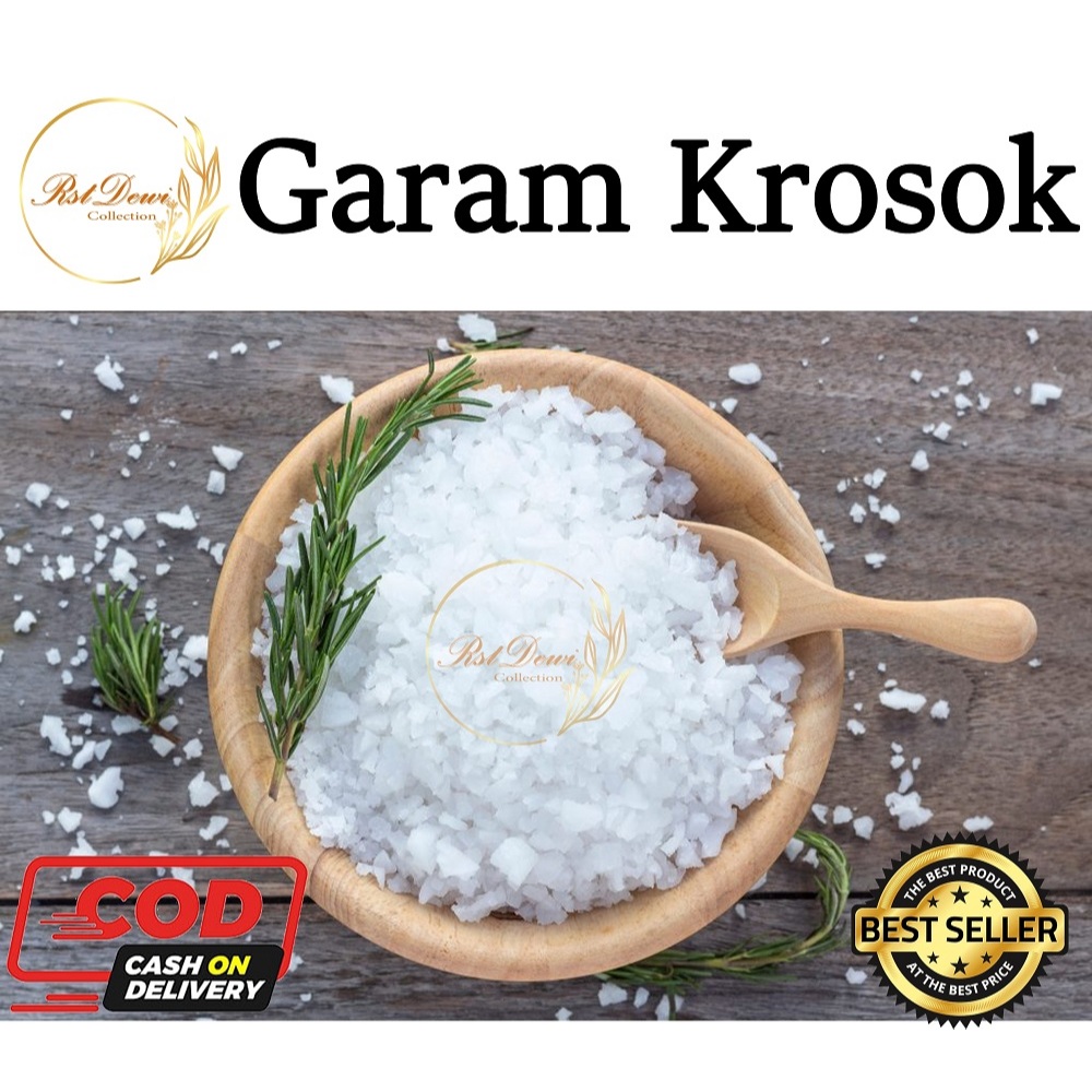 

GARAM KASAR KROSOK 1000 DAN 500 GRAM BEST PRODUCT