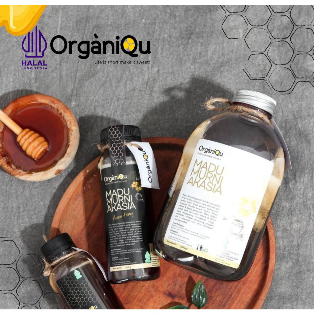

à MADU AKASIA Premium Raw Honey Murni Terbaik